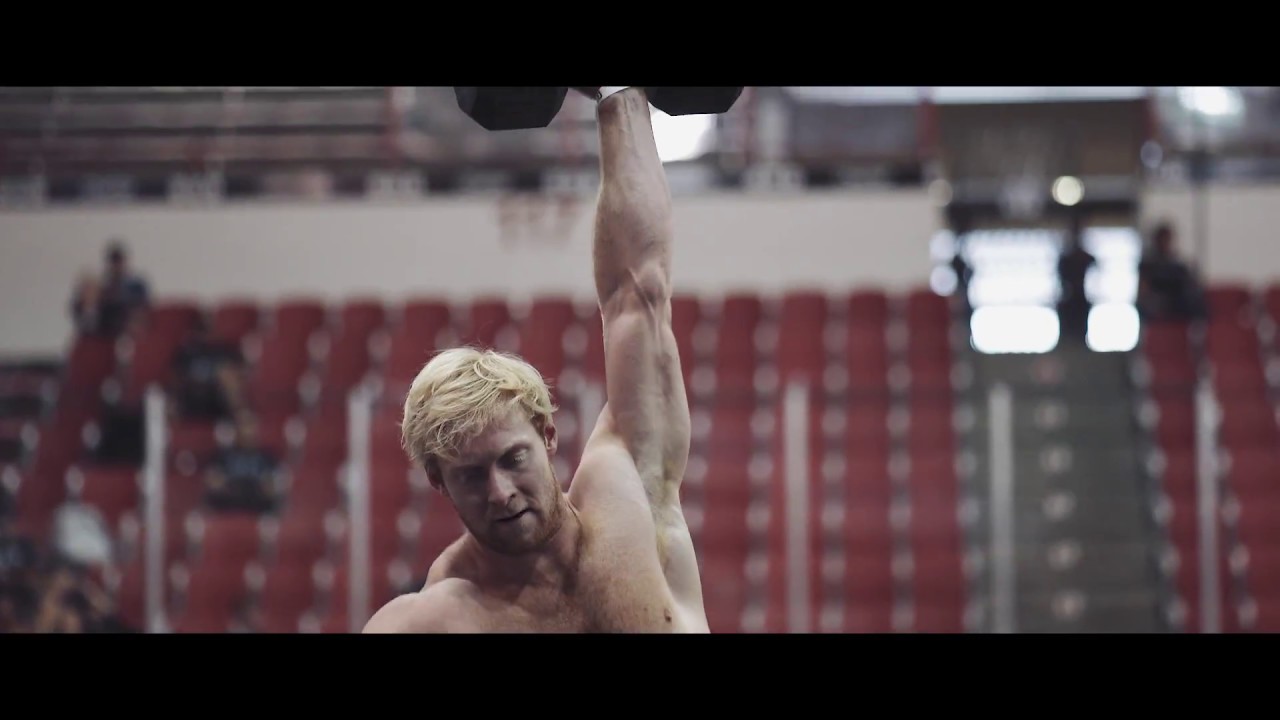 2016 Kill Cliff Granite Games &ndash; Patrick Vellner