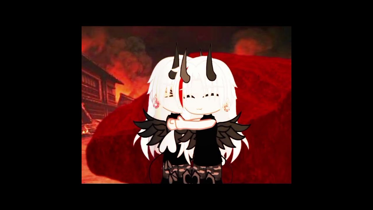 sirviente del mal: Ken.  #gacha #gachacomunidade #gachaclub