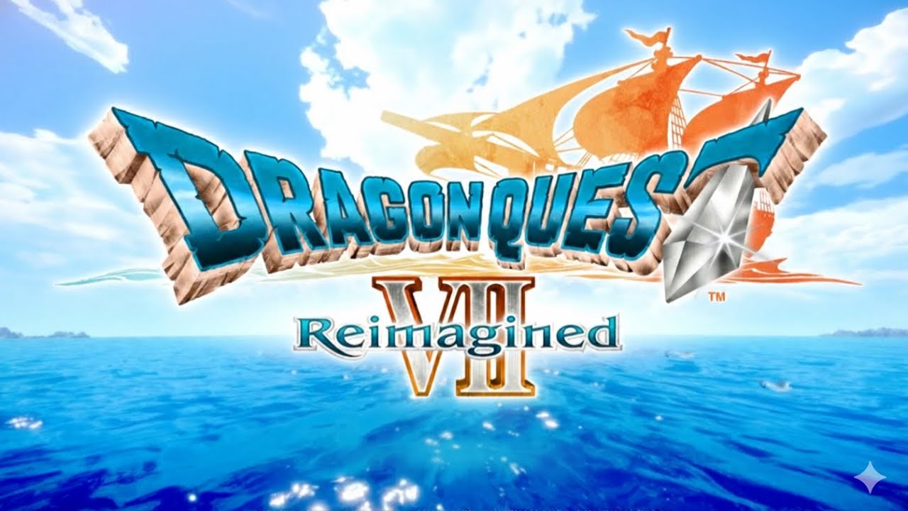 失われた世界を石版で復活させる、過去と現在を巡る超大作RPG【ドラゴンクエストVII Reimagined】 #1