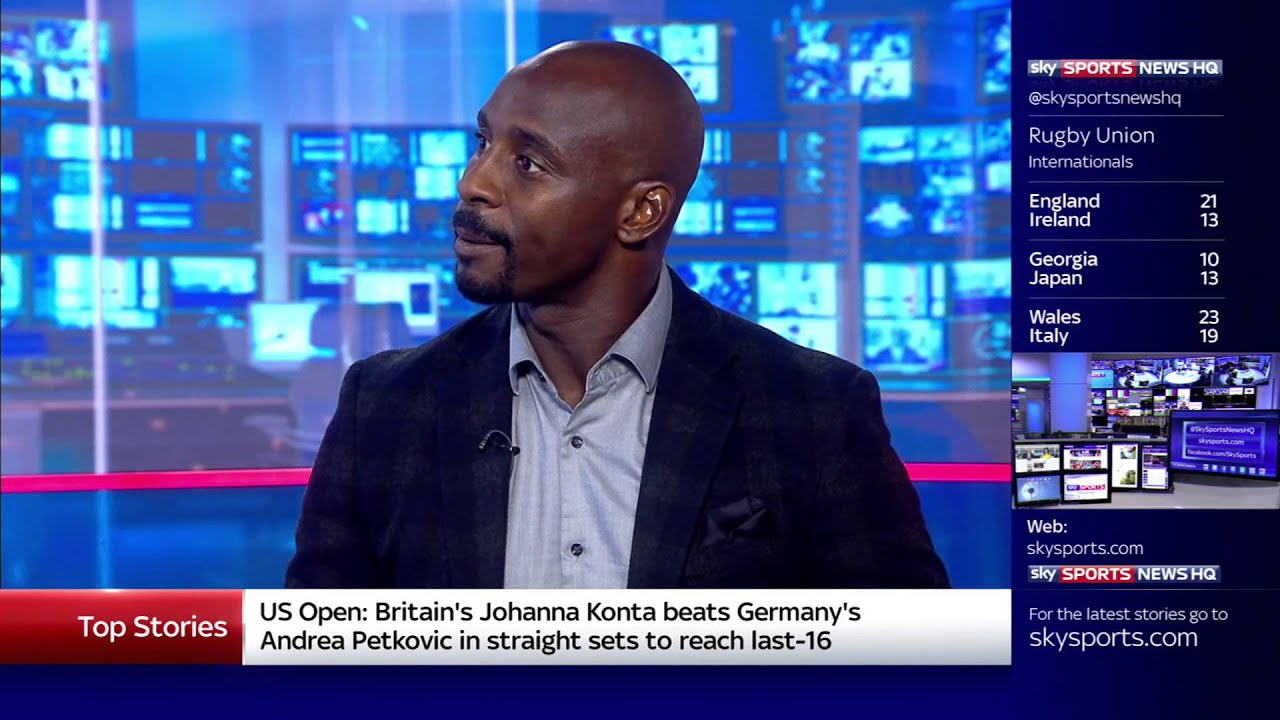 Jason Roberts talks on Sky Sports about the Homeless World Cup