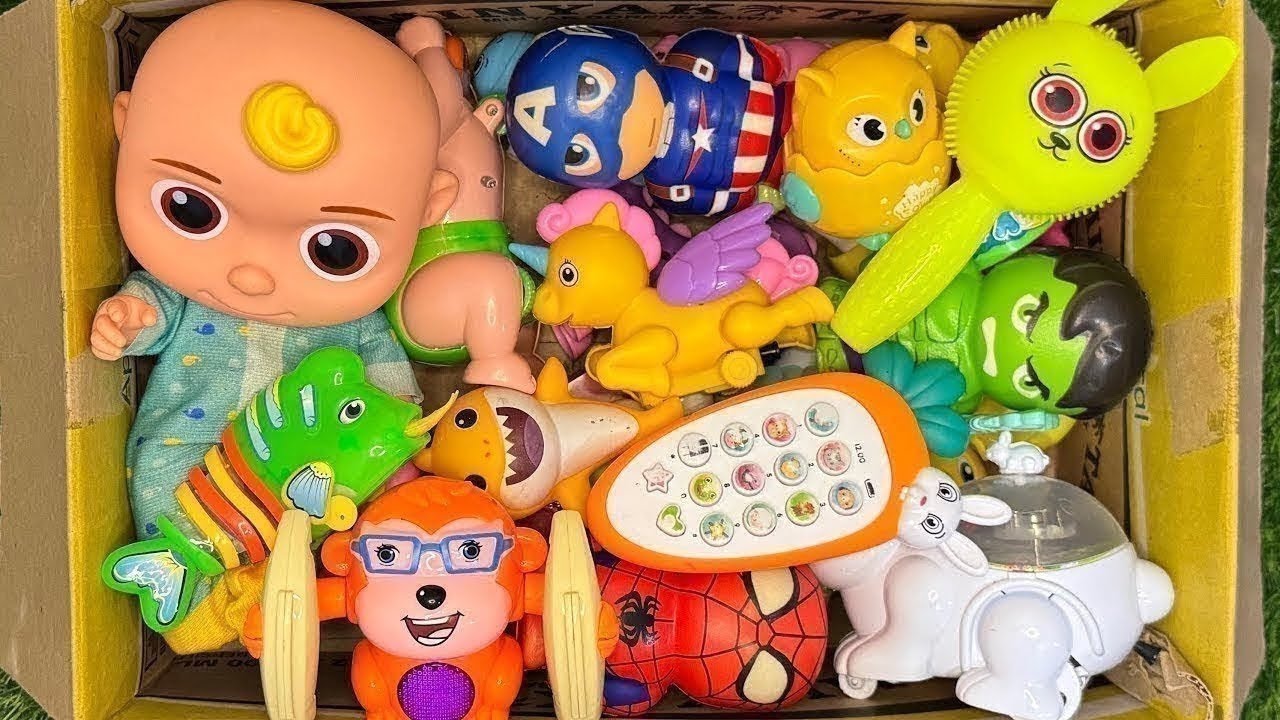21:20 Minutes Satisfying with Unboxing Princess Dolls,Toys Set,Swing&Slide Collection ASMR | Review