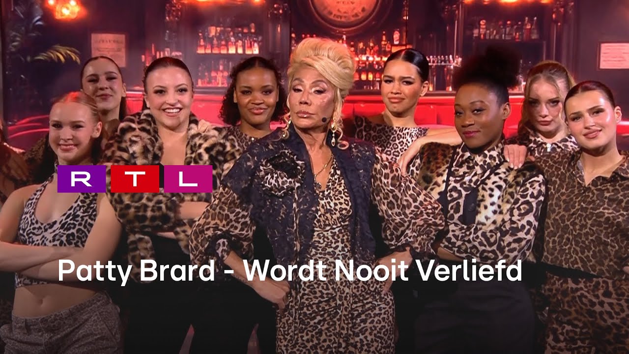 Patty Brard zet zaal op z’n kop en laat zien hoe je een feestje bouwt op het podium | Stars On Stage