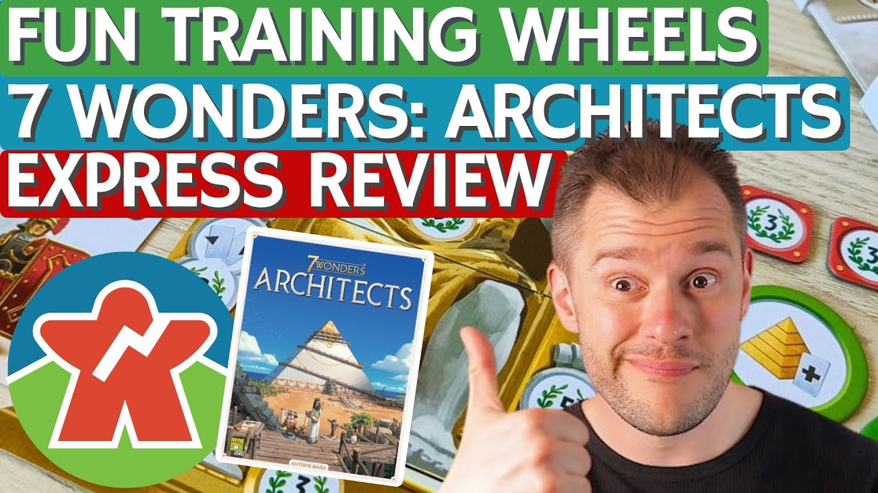 7 Wonders: Architects Review - Get Your Training Wheels Here