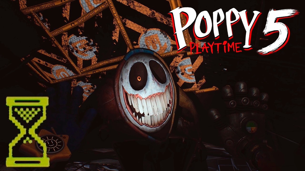За пределами Поппи Плейтайм 5 | Poppy Playtime 5