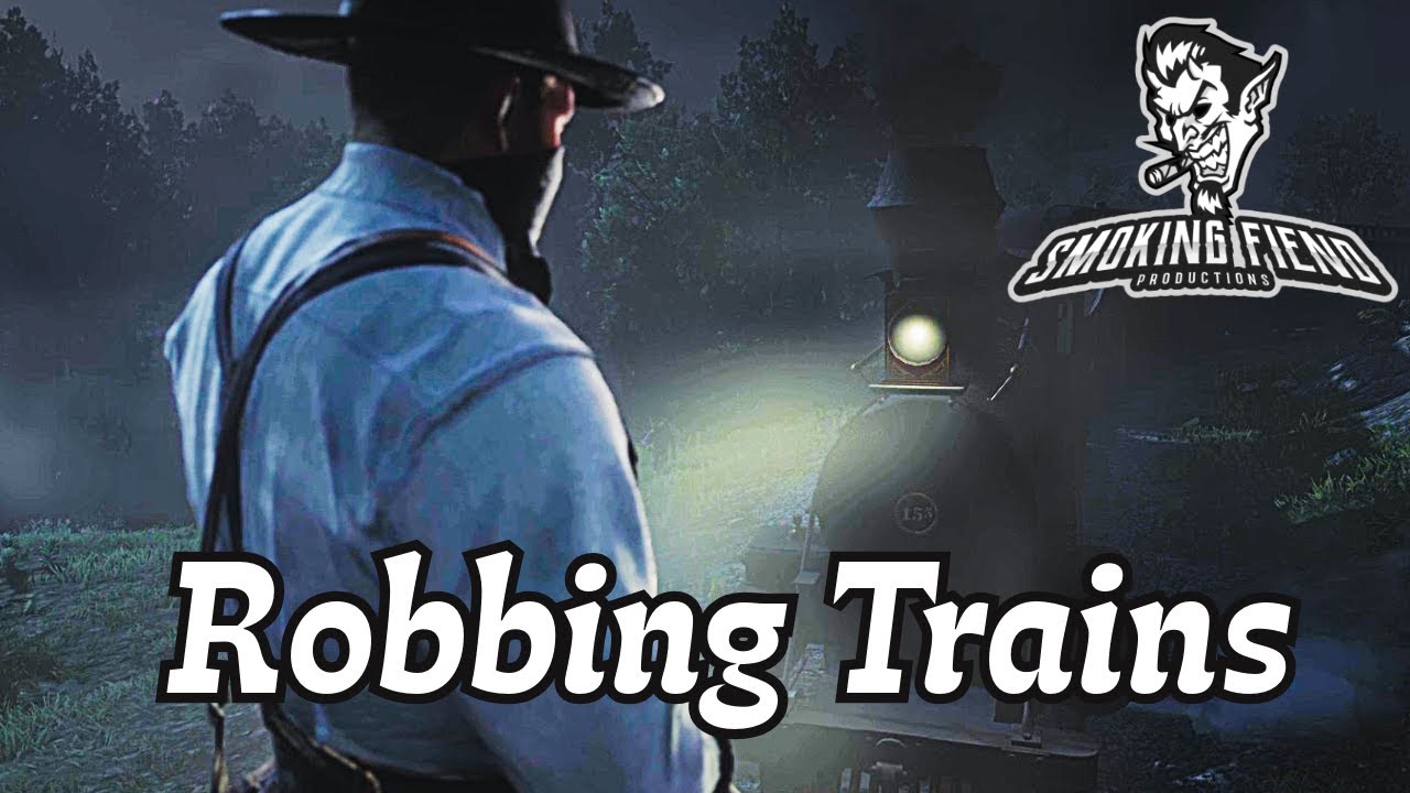 Robbing Trains #rdr2 #reddeadredemption2 #reddeadredemption #rdr2brutalfunnymements