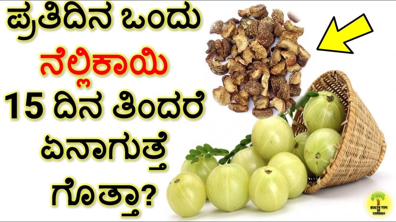 ಬೆಟ್ಟದ ನೆಲ್ಲಿಕಾಯಿ ಉಪಯೋಗಗಳು | Health Benefits of Amla ( indian Gooseberry)