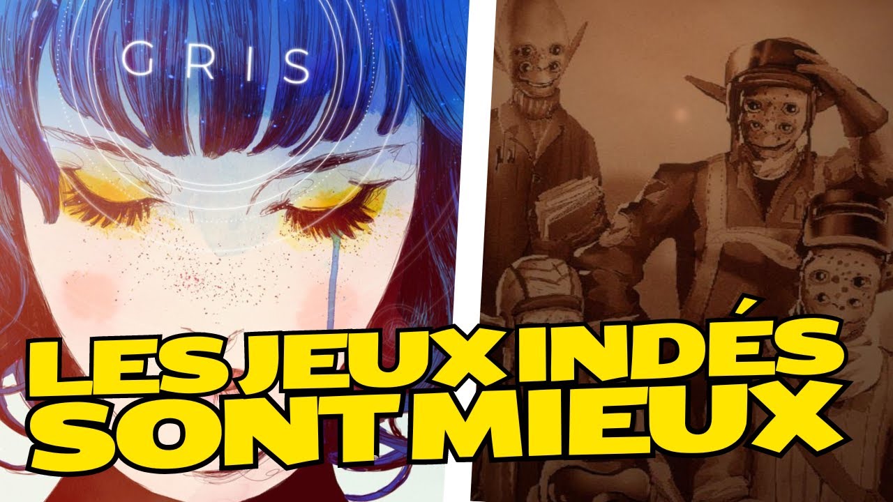 J'adore les jeux indépendants !