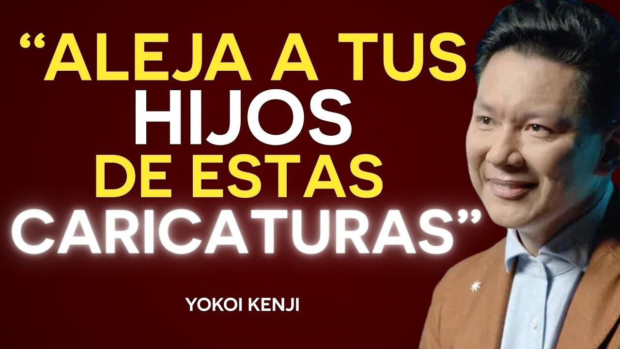 NO DEJES que los NIÑOS VEAN ESTAS CARICATURAS  Yokoi Kenji