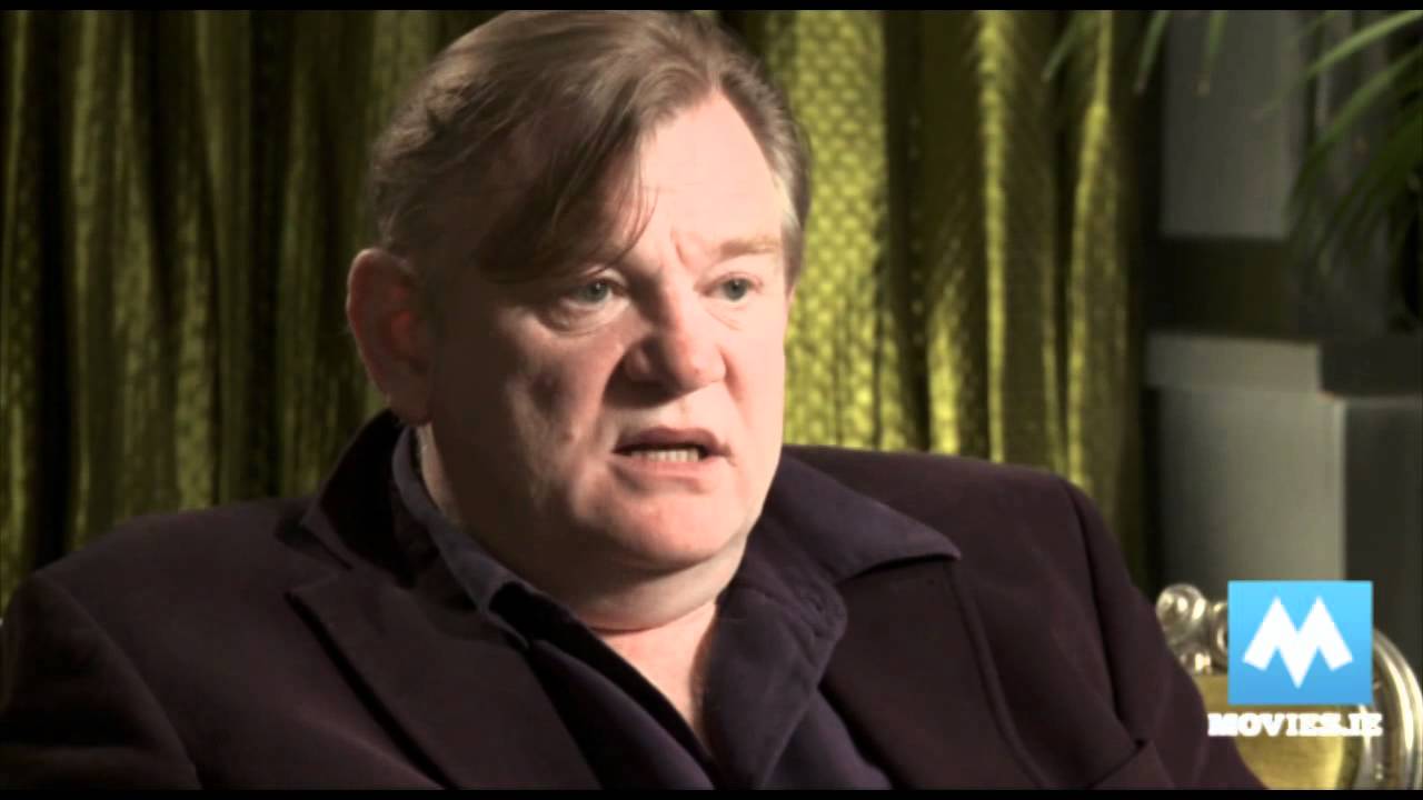 Brendan Gleeson star of THE GUARD & Harry Potter (Mad-Eye Moody)