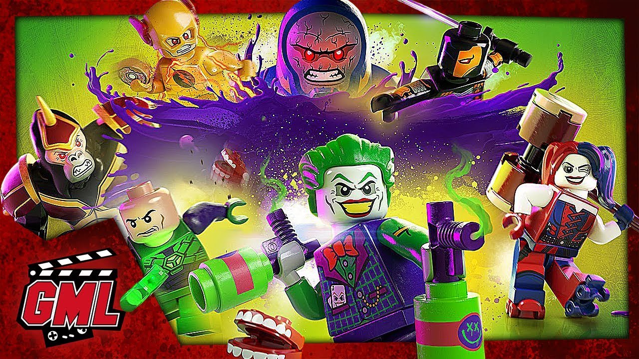 LEGO DC SUPER VILAINS fr - FILM JEU COMPLET