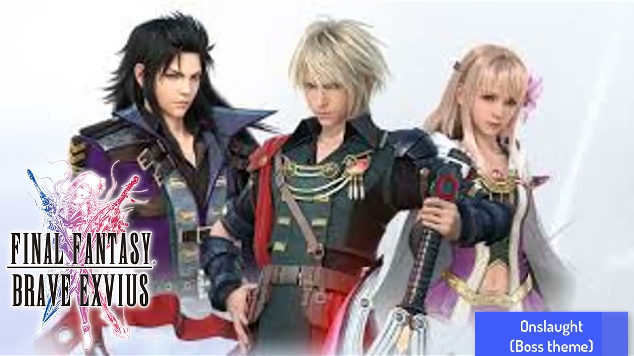 Final Fantasy: Brave Exvius -  Onslaught (boss theme)