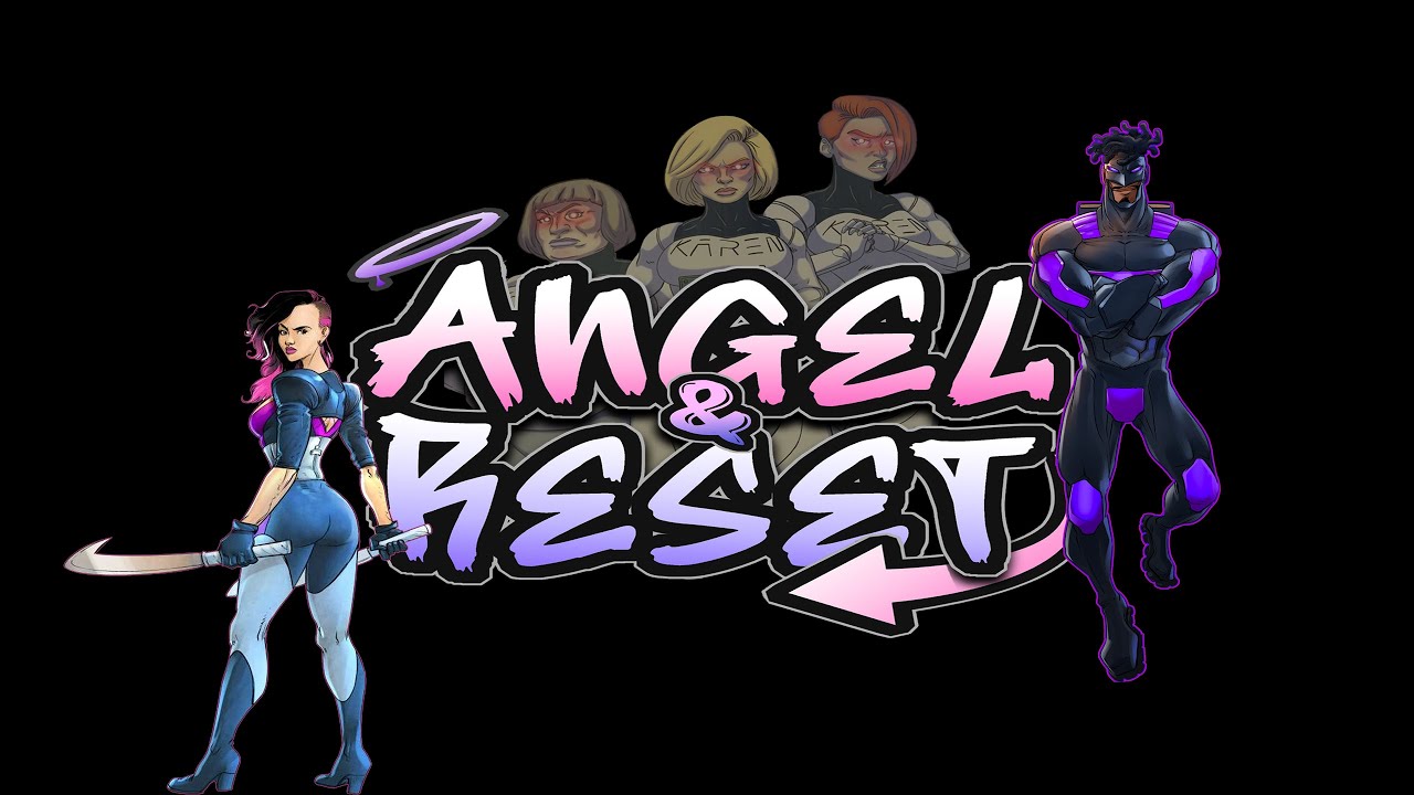 Angel and Reset Vol 2: Robo Karen's