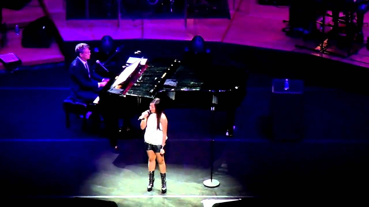 Charice & David Foster - 'All By Myself'  (Esplanade Concert Hall 29 October 2010)