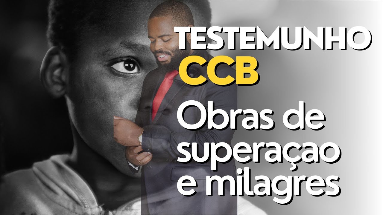 TESTEMUNHO CCB OBRAS DE SUPERAÇÃO E MILAGRES #ccb #testemunhosccb #testemunho  #superação