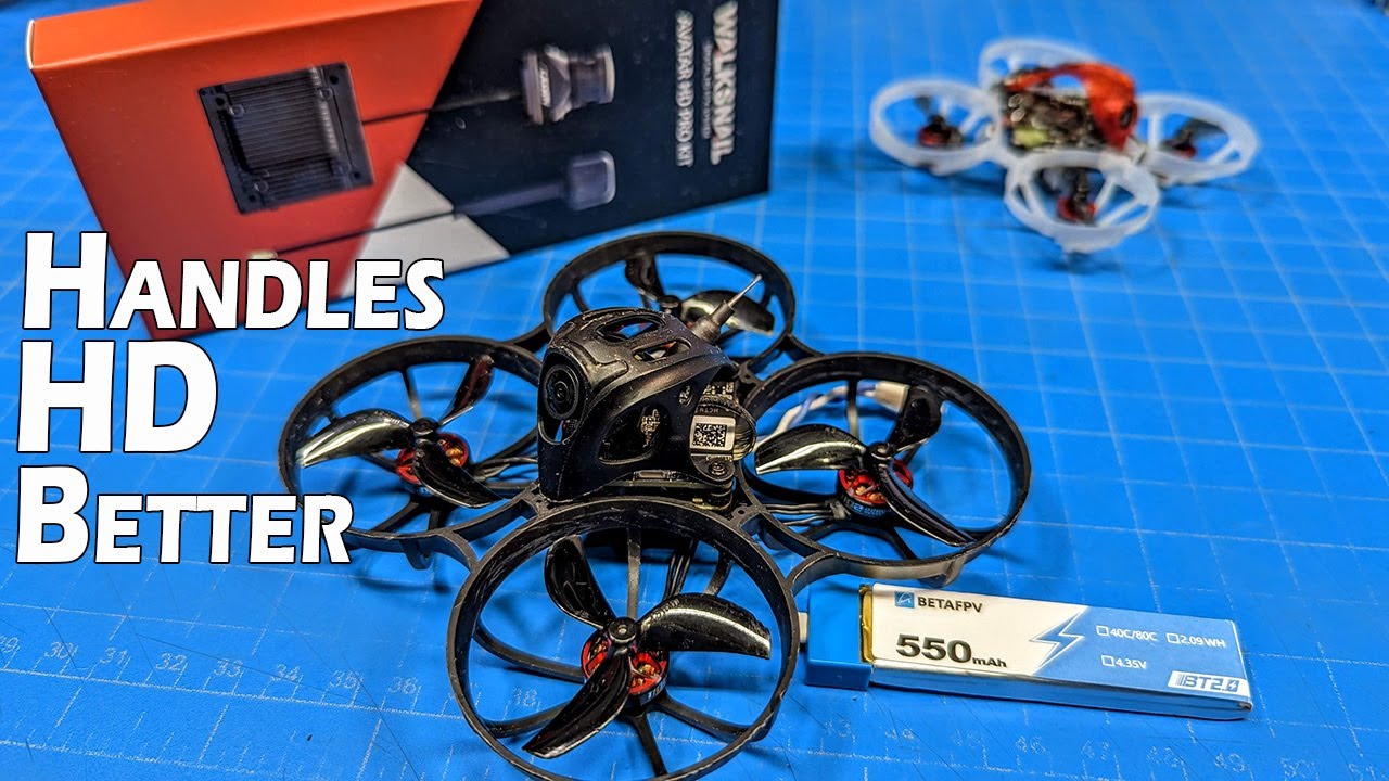 HD Whoop // BetaFPV Meteor 75 Pro HD // Walksnail Version