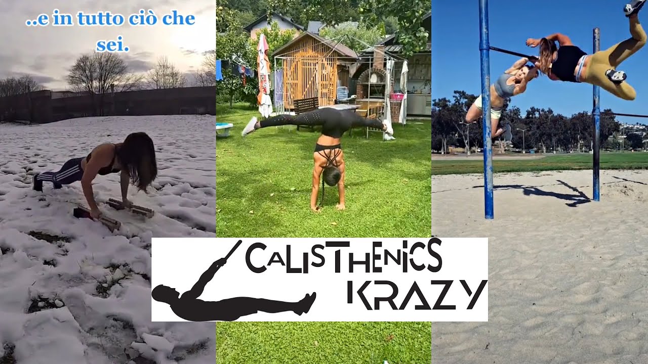 Girls Doing Calisthenics (Part 2)