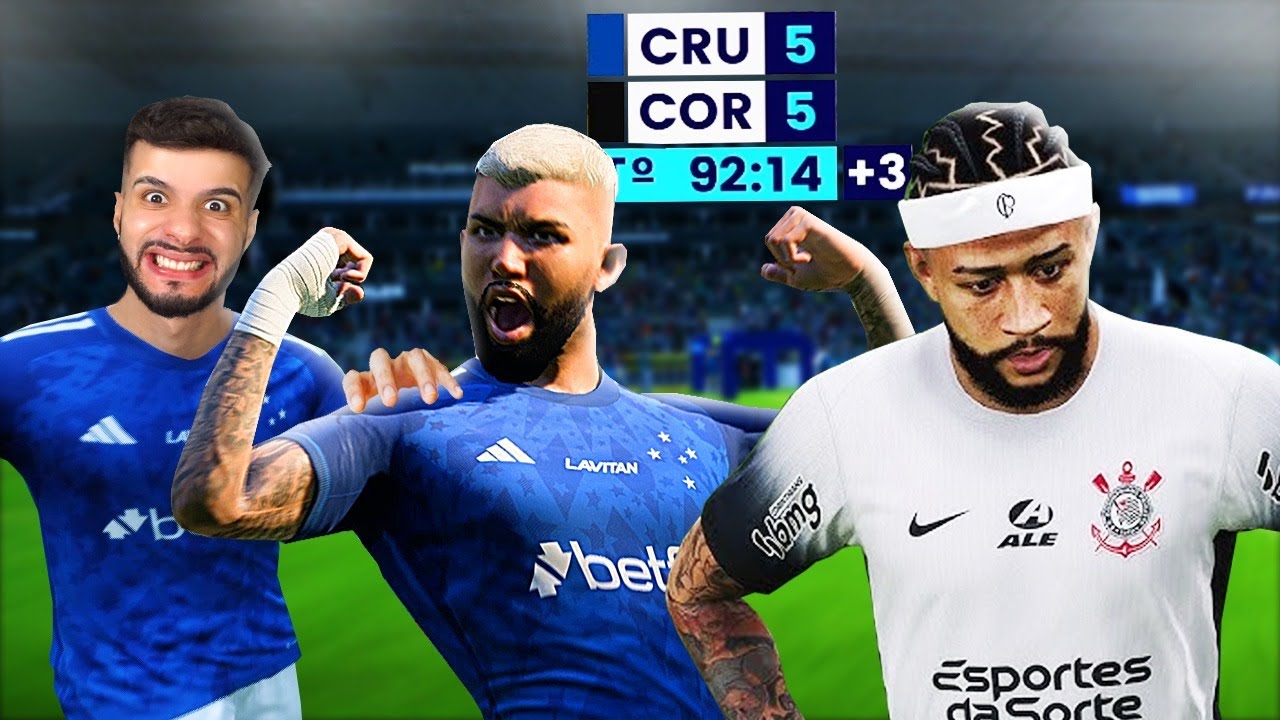 Trouxe o GABIGOL aqui pra me Vingar do DEPAY no FC 25!