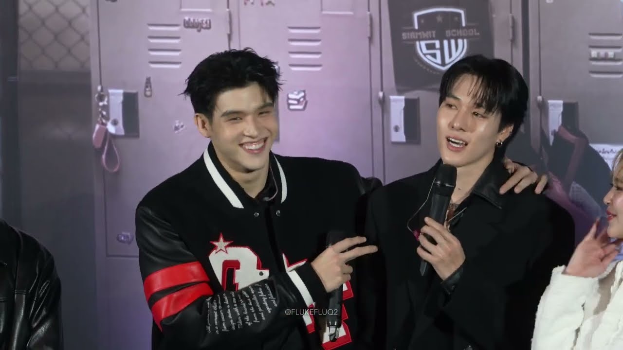 241203 Sky & Nani - Talk Cut หลังดูซีรี่ | #HighSchoolFrenemyFinalEP