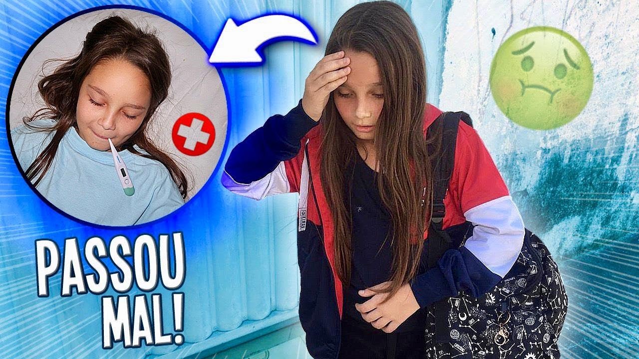 ELA PASSOU MAL NA ESCOLA