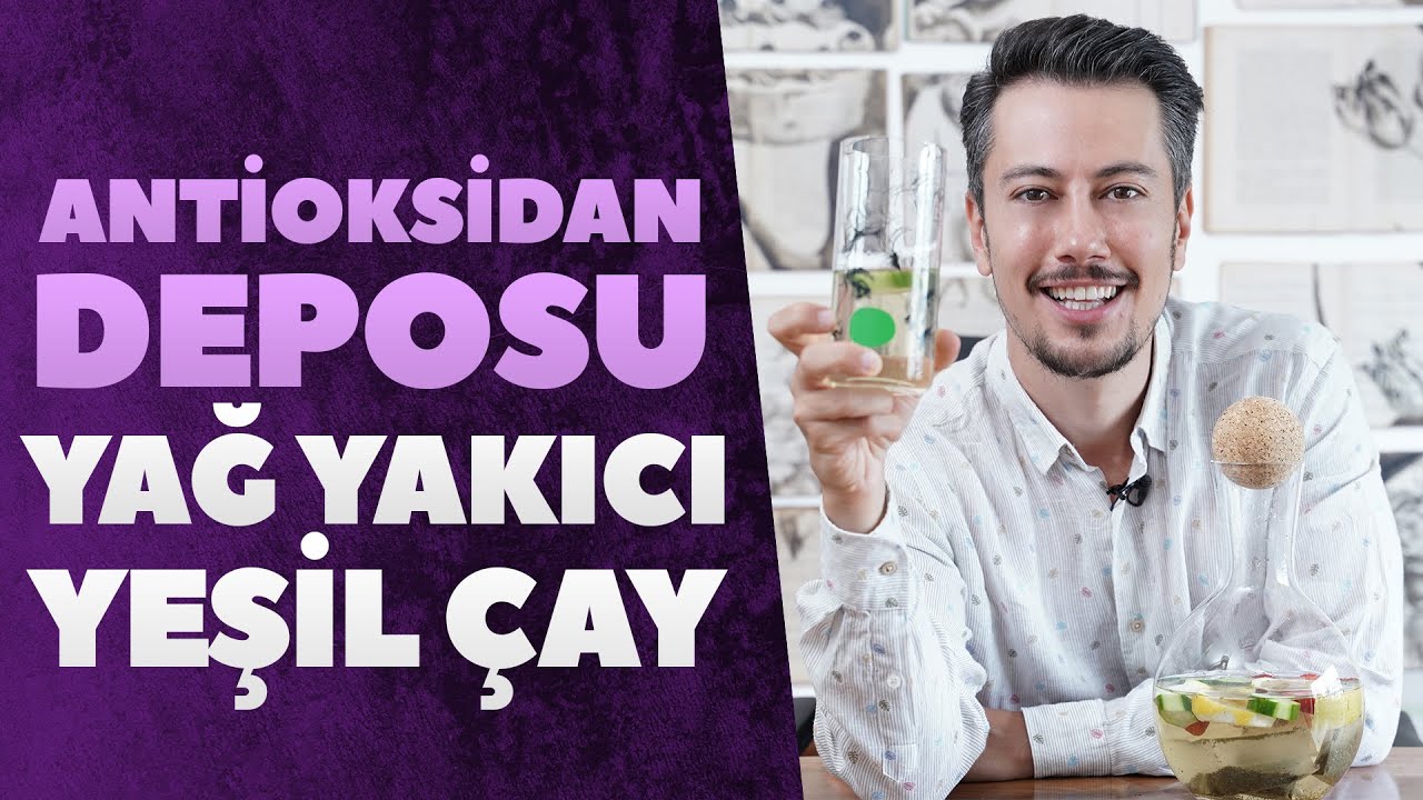 🍋Antioksidan Deposu Yağ Yakıcı Yeşil Çay 🍃Tarifi 🍓