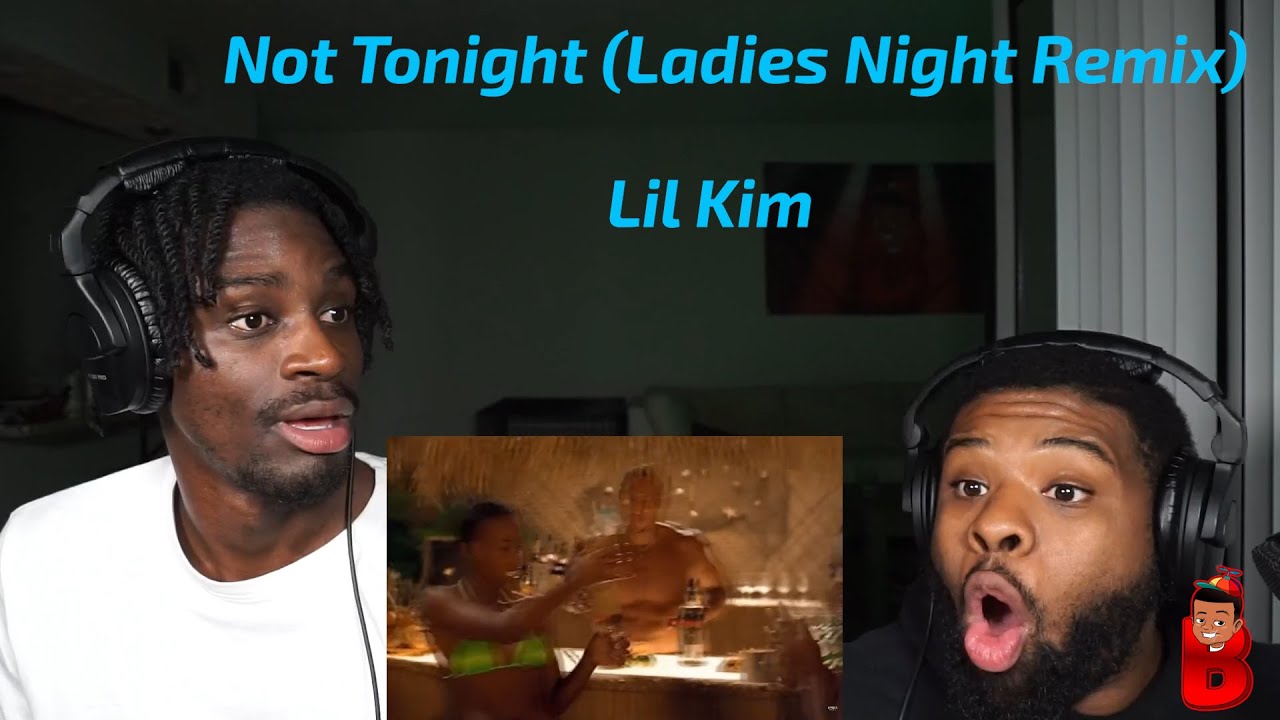 FIRST TIME reacting to Lil Kim - Not Tonight (Ladies Night Remix) | Babanthekidd (Official Video)