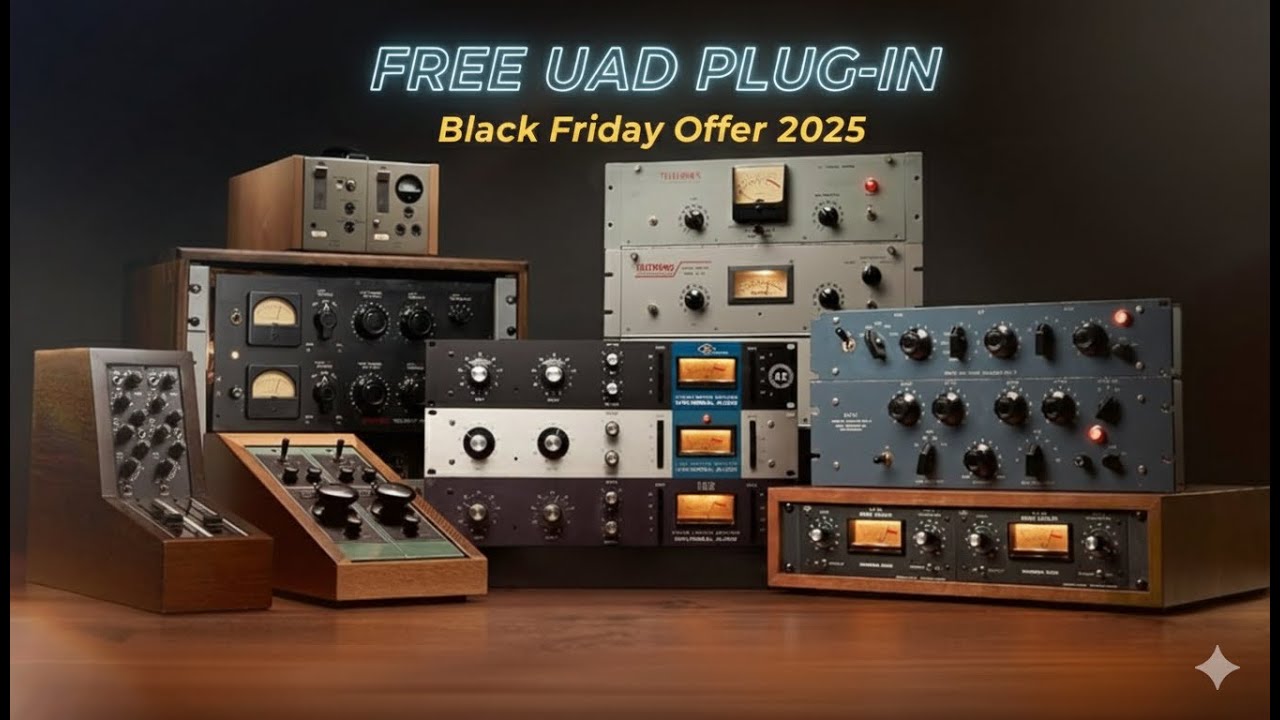 Universal Audio Expert Reveals FREE UAD Plug-In! 🎁 Black Friday Offer 2025 
