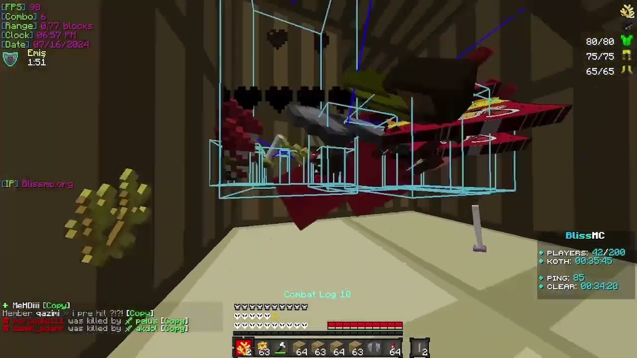 BlissMc Kill Montage 🎶Kum Saati🎶