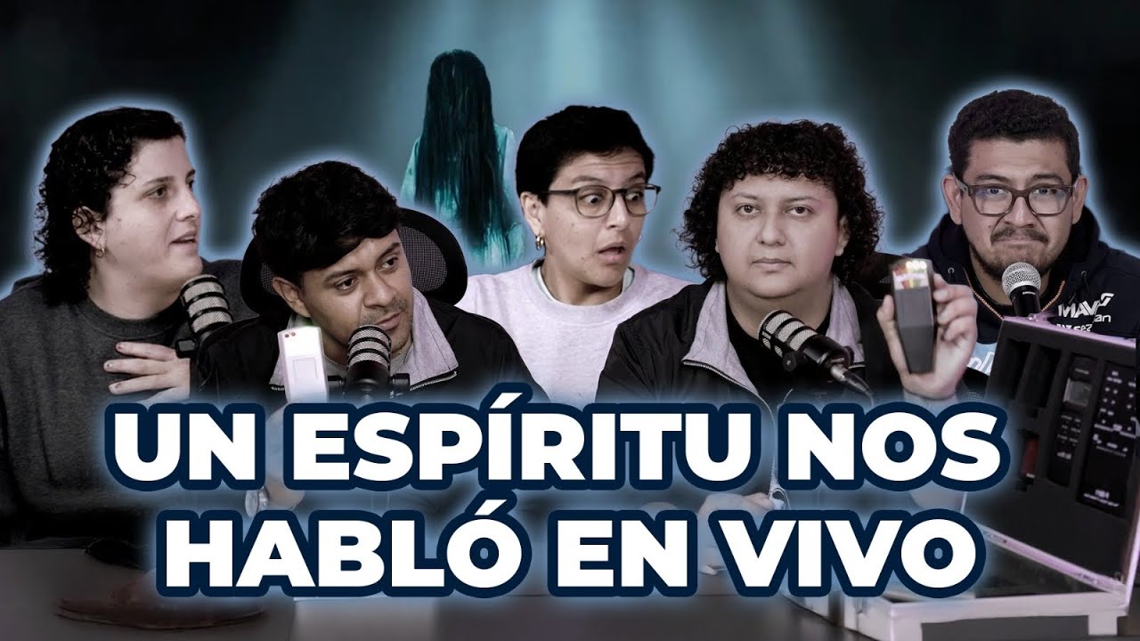 SE MANIFEST&Oacute; UN ESP&Iacute;RITU EN NUESTRO PODCAST | EP 30 CON ETHERIA - CONVERSATORIO 