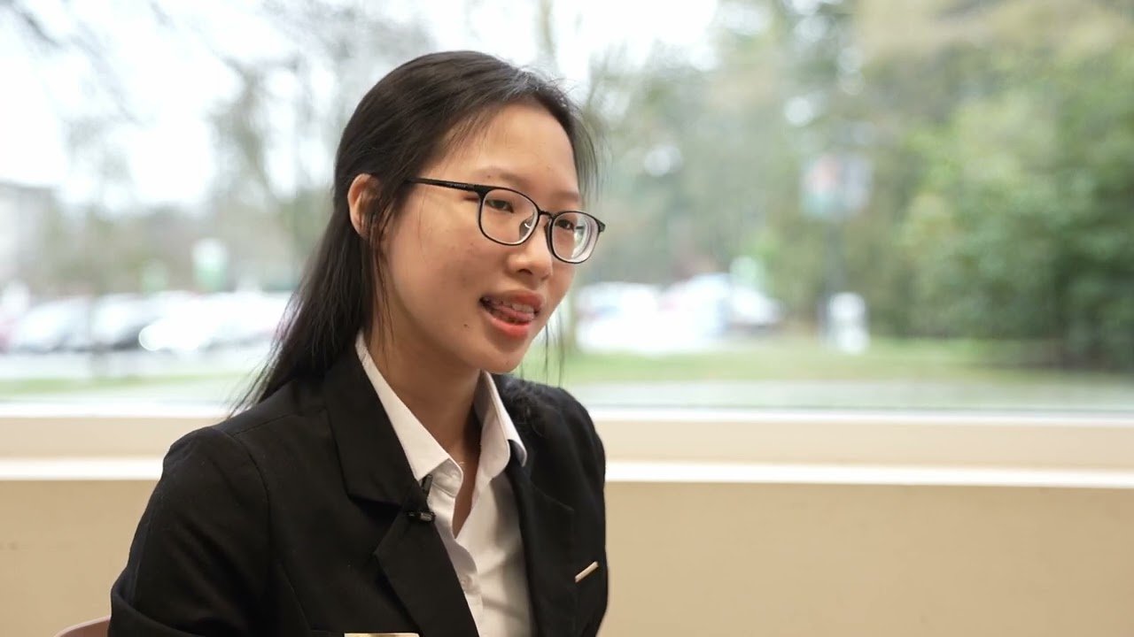 Why Choose UFV? - Thu Nguyen from Vietnam