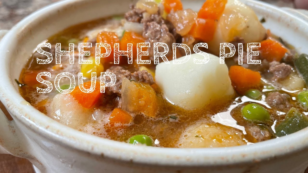 Best Shepherds Pie Soup