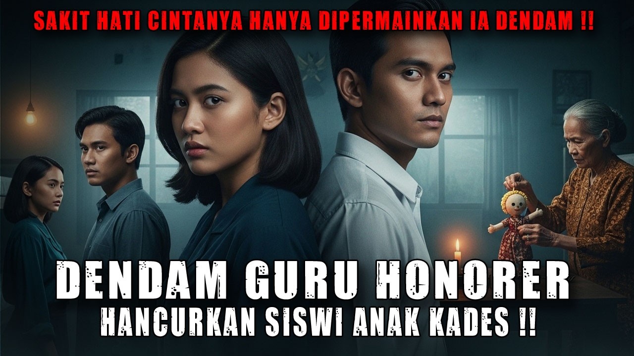 KISAH NGERI - AKIBAT HUBUNGAN CINTA TERLARANG SEORANG GURU SANTET MURID PEREMPUANYA SENDIRI