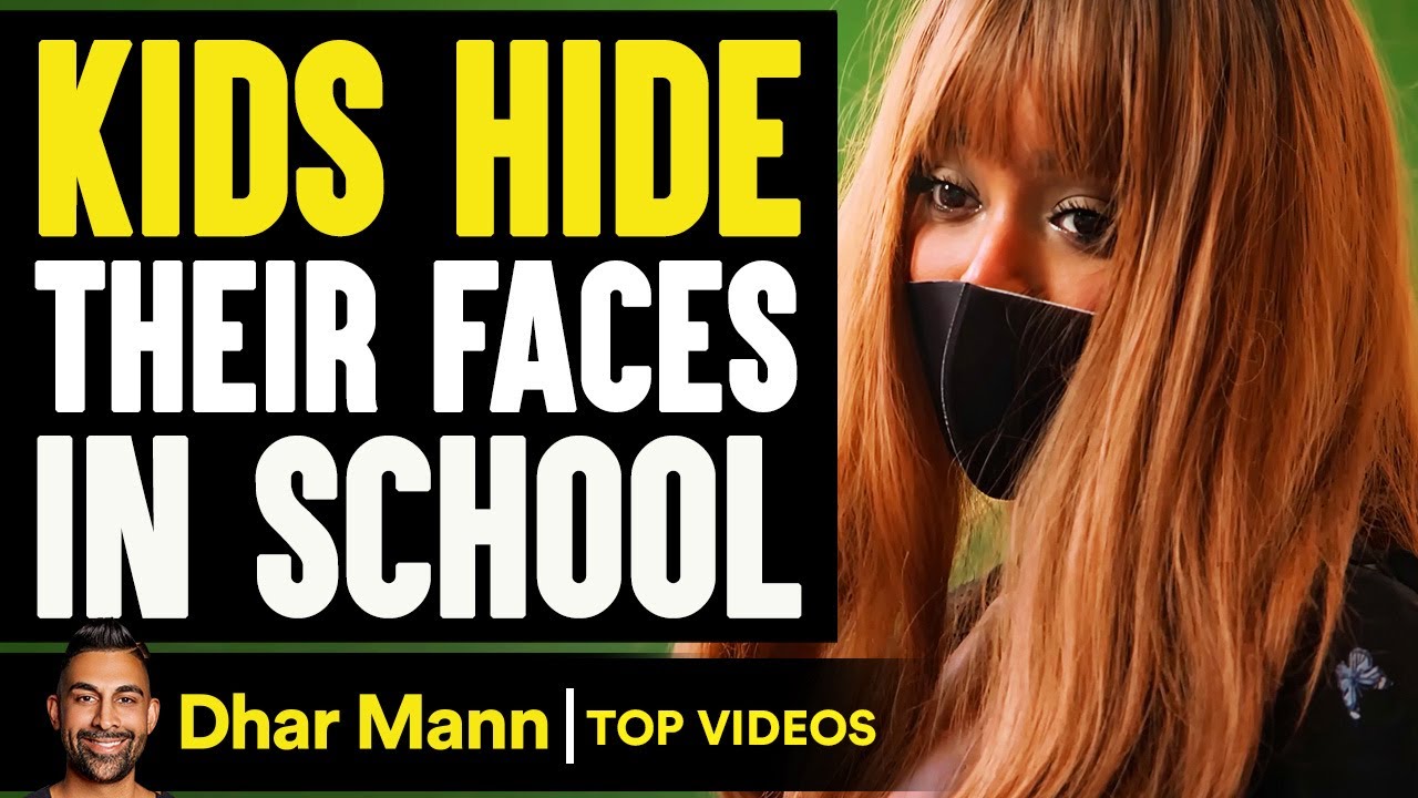 Kids Hide Their Faces In School | Dhar Mann
