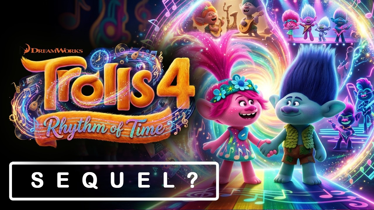 Zwiastun Trolli 4?! | Fanowska koncepcja kontynuacji DreamWorks