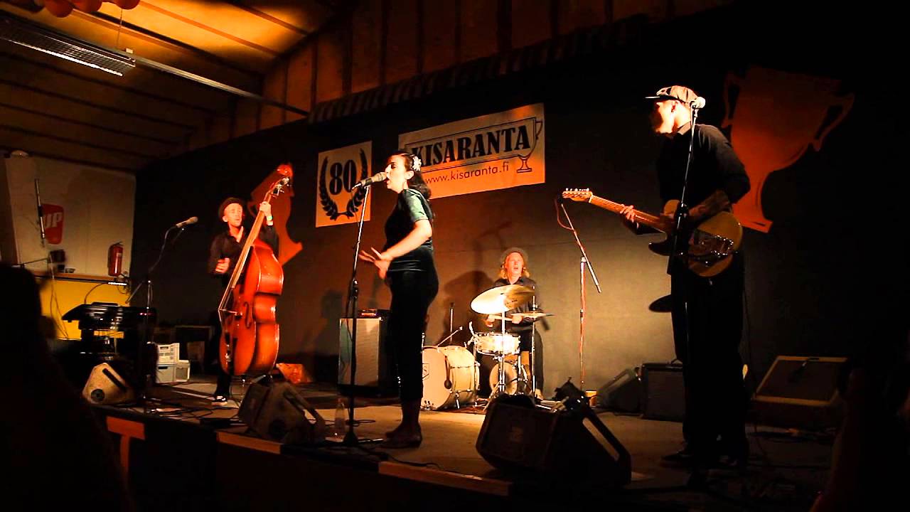 Fanny Mae & The Dynamite Believers - I Can't Stand Your Love (live Finland 2013)