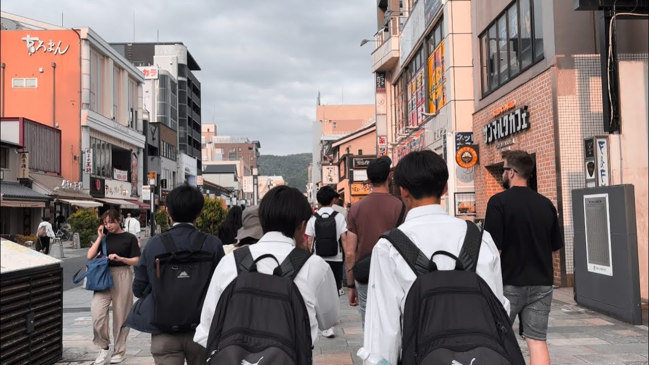 4K Japan Walk - Nara (奈良市) Japan Relaxing Walk Suburbs of Nara - Walking Tour 2024