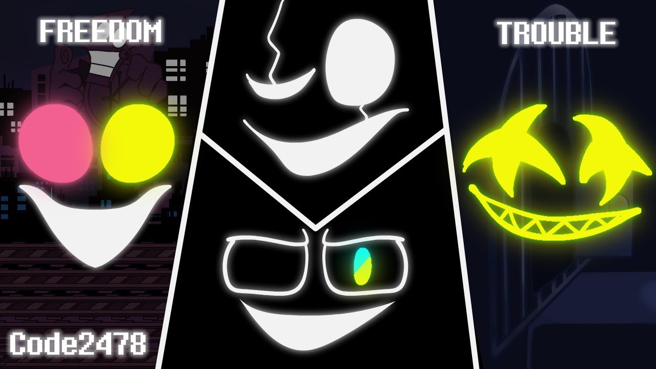 [FNF] Freedom Trouble [ENCORE Mix]