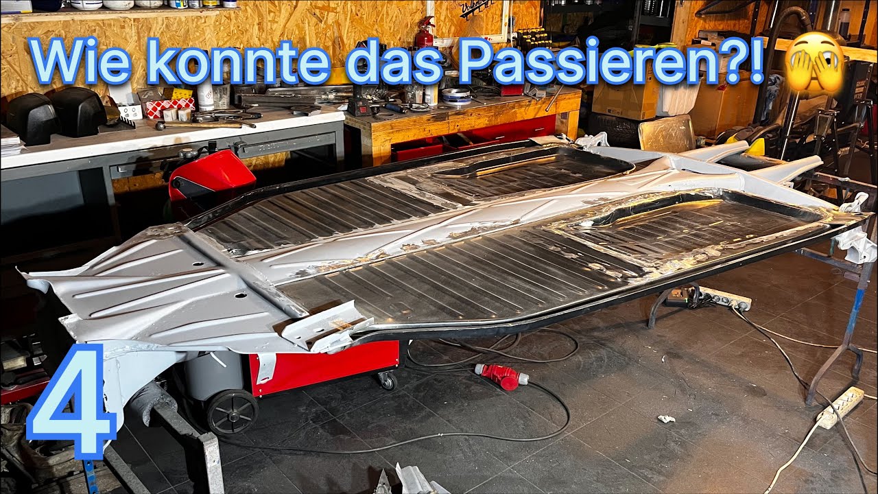 Habe ich die Bodenhälften falsch eingeschweißt? 😨| Baja Umbau Teil 4 - BAJA_BD_ 