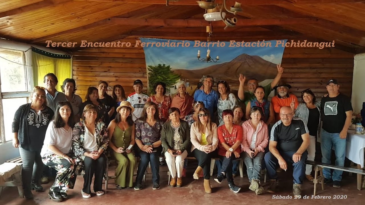 Barrio Estación Pichidangui : Encuentro 2020