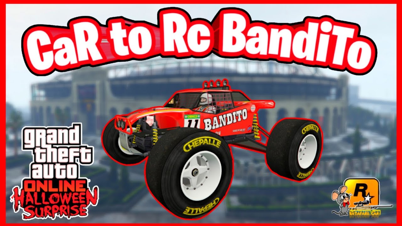 METODO CAR TO RC BANDITO💥 MERGE GLITCH MODEA TU RC BANDITO EN MENOS DE 5 MIN SOLO SIN AYUDA. SOLO