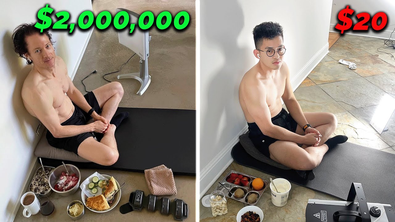 I Tried Bryan Johnson's $2,000,000 Routine To Reverse Aging