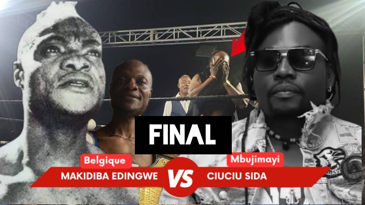 MAKIDIBA vs CIUCIU SIDA COMBAT DE LA MORT MAKIDIBA ATIE CIUCIU K.O VELONDROME EBIKANI