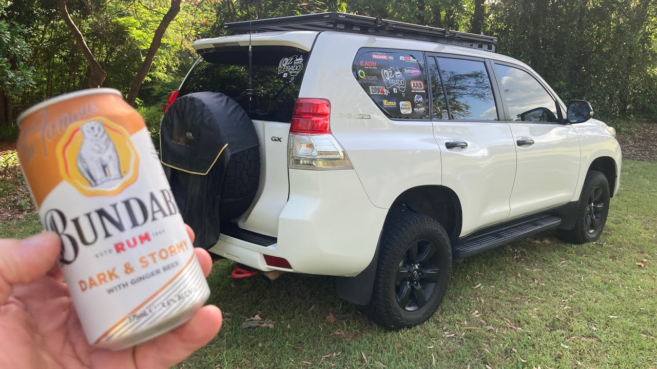Моя лучшая комплектация полноприводного автомобиля Toyota LC150 Prado Touring в Австралии.