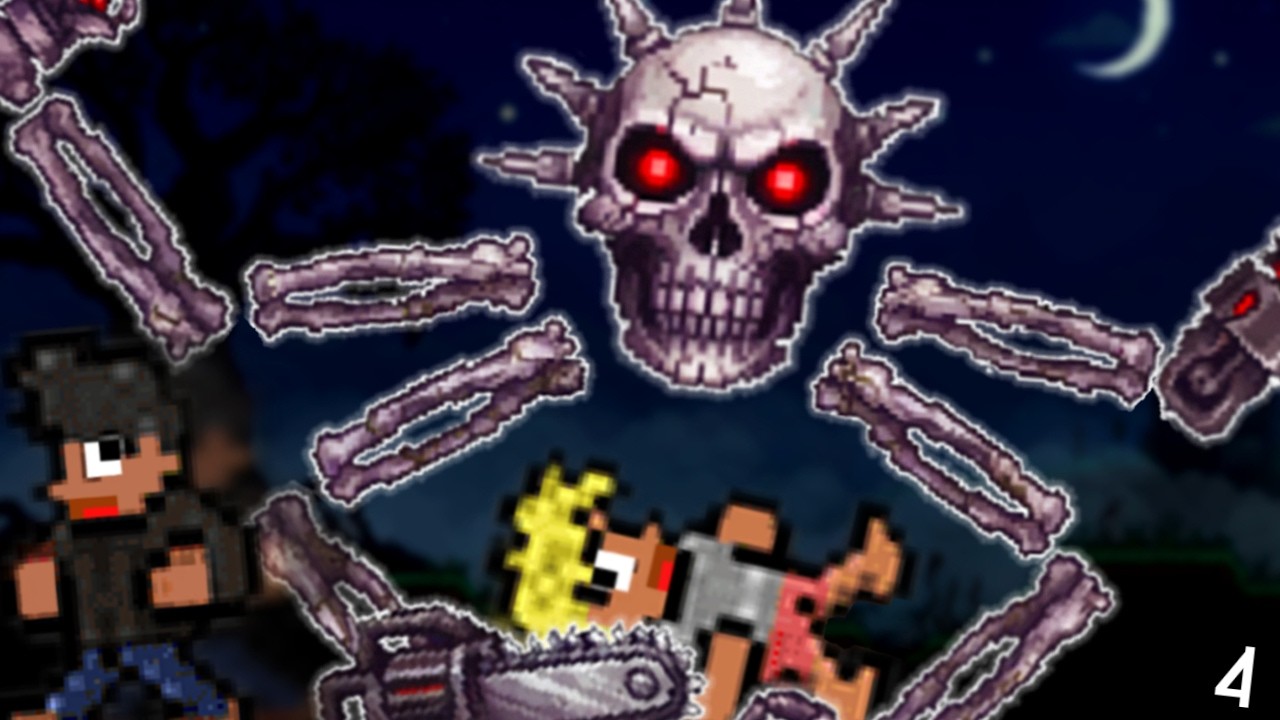 2 Noobs try to beat Skeletron Prime in Terraria...We were not ready.