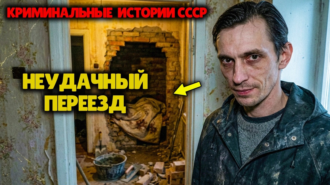 ПЕРЕЕЗД: Семья Купила Квартиру За Бесценок — Позже Поняли Почему Так Дёшево. Ужасающее Дело СССР!
