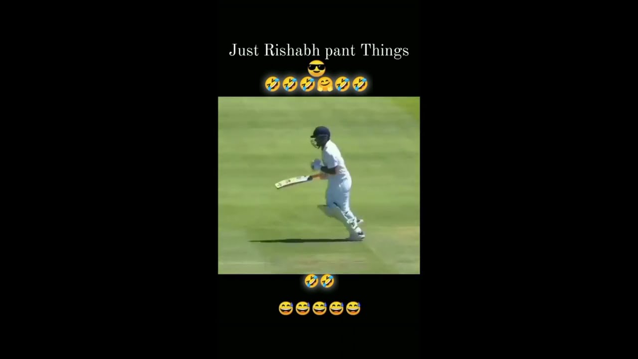 Rishabh Pant funny Moment#shorts #viral #ipl #trending