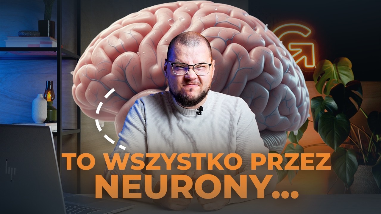 Stoisz w miejscu? Twój mózg Cię sabotuje (oto dlaczego) Michał Barczak (Geekwork)