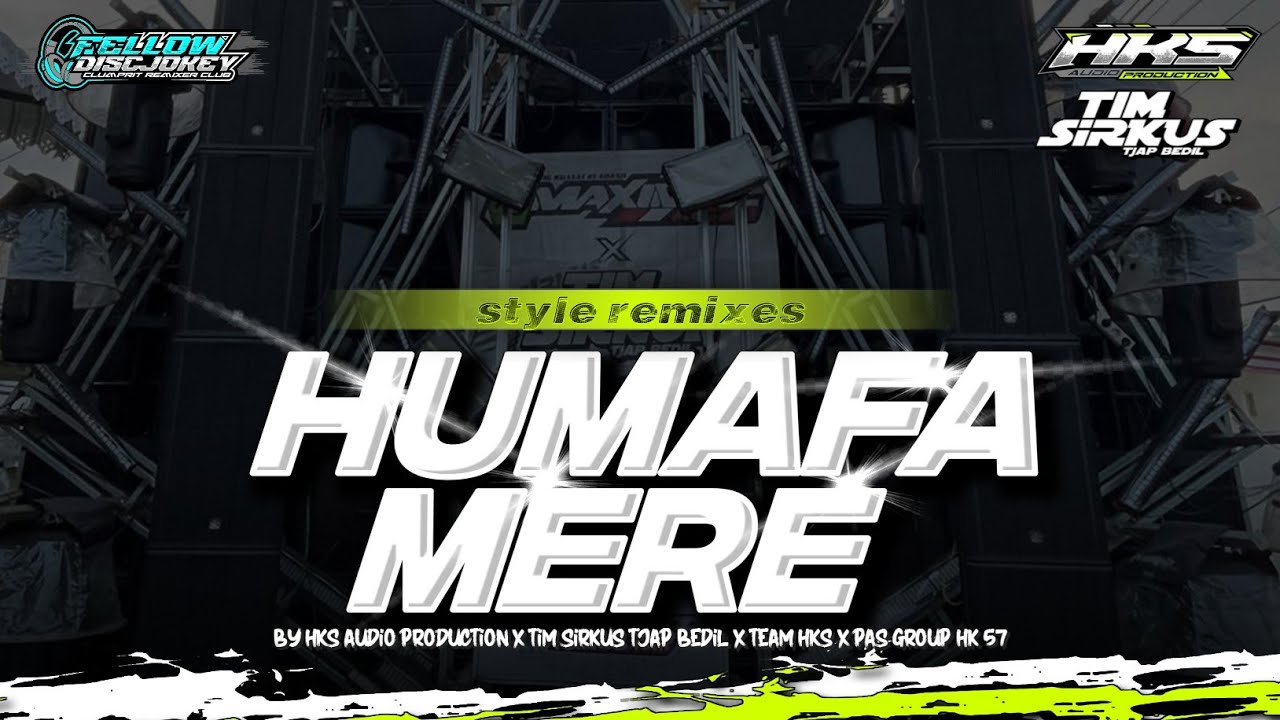 DJ TRAP HUMAFA MERE HKS AUDIO PRODUCTION FEAT FELLOW DISCJOKEY