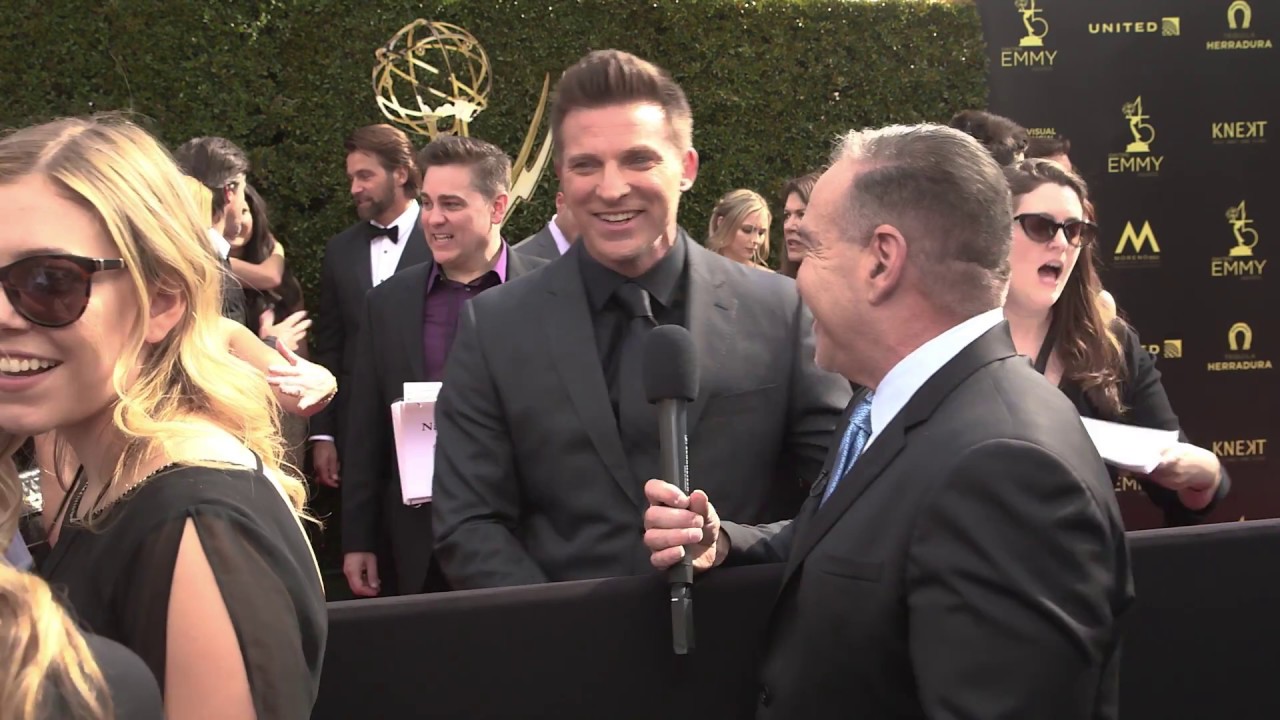Steve Burton Interview - General Hospital - 45th Annual Daytime Emmys Red Carpet