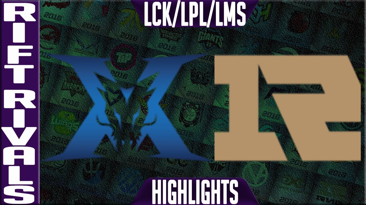 KZ vs RNG Highlights | Rift Rivals 2018 LCK/LPL/LMS Groups Day 2 | King-Zone vs Royal