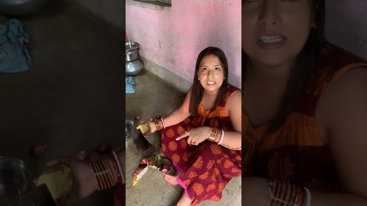 তোমাদের বৌদি ভাইকে রাগানো জাস্ট আমার কাছে কিছুক্ষণের  ব্যাপার😁